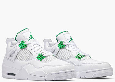 JORDAN 4 METALLIC GREEN (GS)