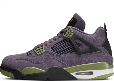 JORDAN 4 CANYON PURPLE
