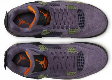 JORDAN 4 CANYON PURPLE