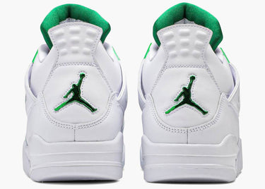 JORDAN 4 METALLIC GREEN