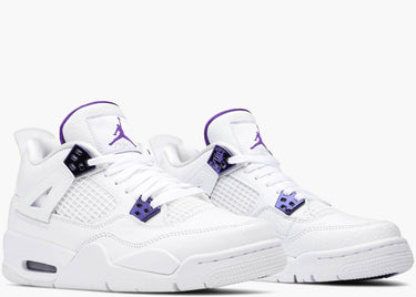 JORDAN 4 METALLIC PURPLE (GS)