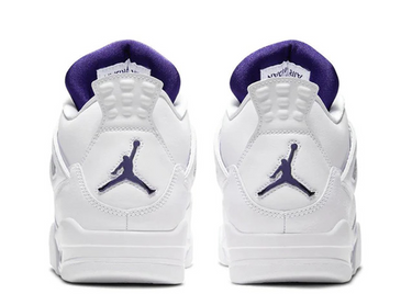JORDAN 4 METALLIC PURPLE (GS)