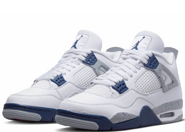 JORDAN 4 MIDNIGHT NAVY (GS)