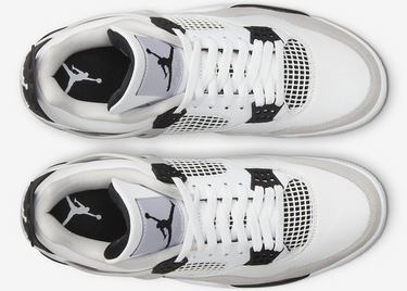 JORDAN 4 MILITARY BLACK
