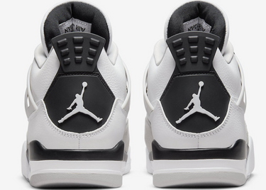 JORDAN 4 MILITARY BLACK (GS)