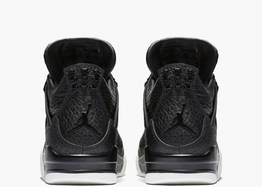 JORDAN 4 PONY HAIR BLACK