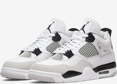 JORDAN 4 MILITARY BLACK (GS)