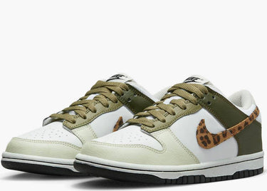 NIKE DUNK LOW OLIVE LEOPARD (GS)