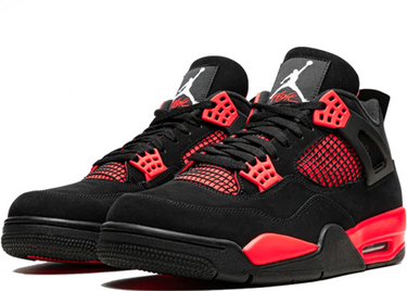 JORDAN 4 RETRO RED THUNDER