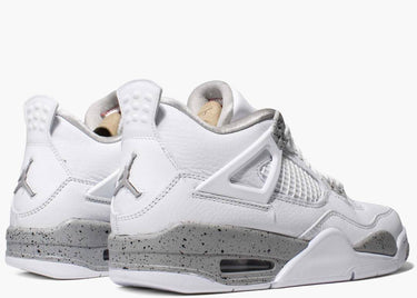 JORDAN 4 RETRO WHITE OREO (GS)