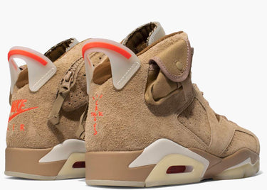 JORDAN 6 RETRO TRAVIS SCOTT BRITISH KHAKI