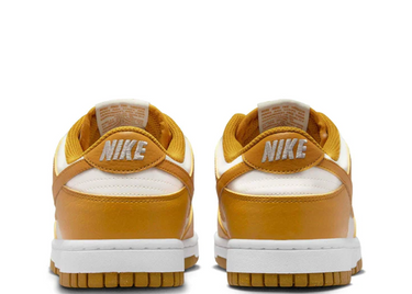 NIKE DUNK LOW NEXT NATURE PHANTOM GOLD SUEDE (W)