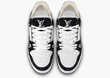 LOUIS VUITTON LV TRAINER WHITE BLACK