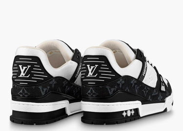 LOUIS VUITTON LV TRAINER WHITE BLACK