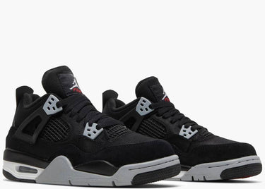 JORDAN 4 BLACK CANVAS (GS)