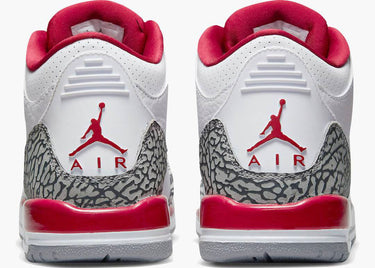 JORDAN 3 RETRO CARDINAL RED