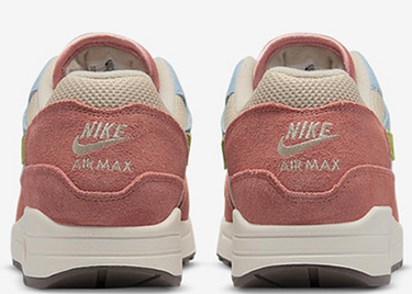 NIKE AIR MAX 1 LIGHT MADDER ROOT WORN BLUE